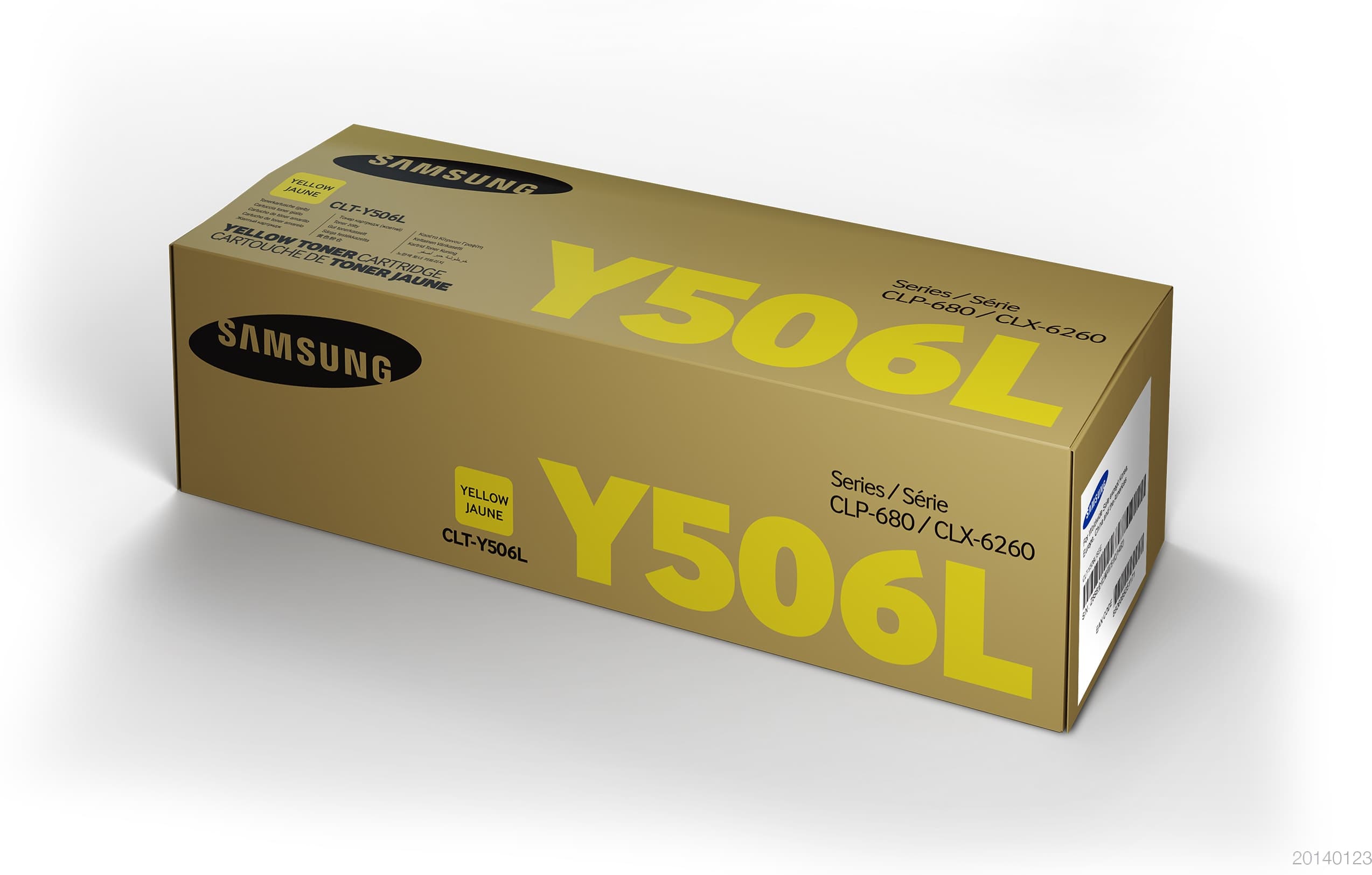 CLT-Y506L High Yield Yellow Original Toner Cartridge (SU515A) — photo 2 of 2