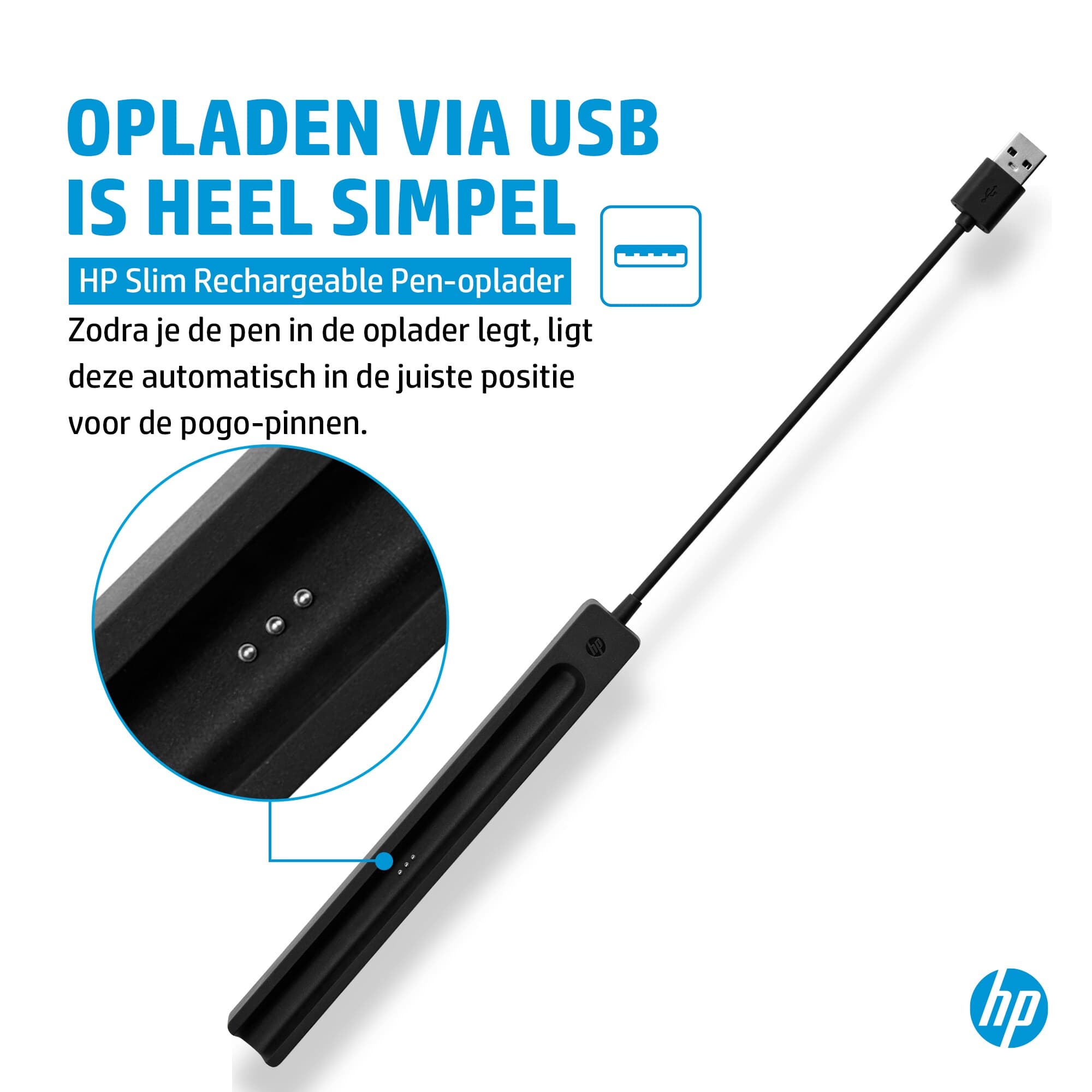 HP Slim Rechargeable Pen Charger — photo 8 sur 9