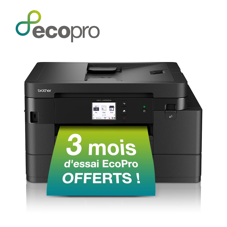 Brother MFC-J4550DW All-in-One Printer — photo 3 of 9