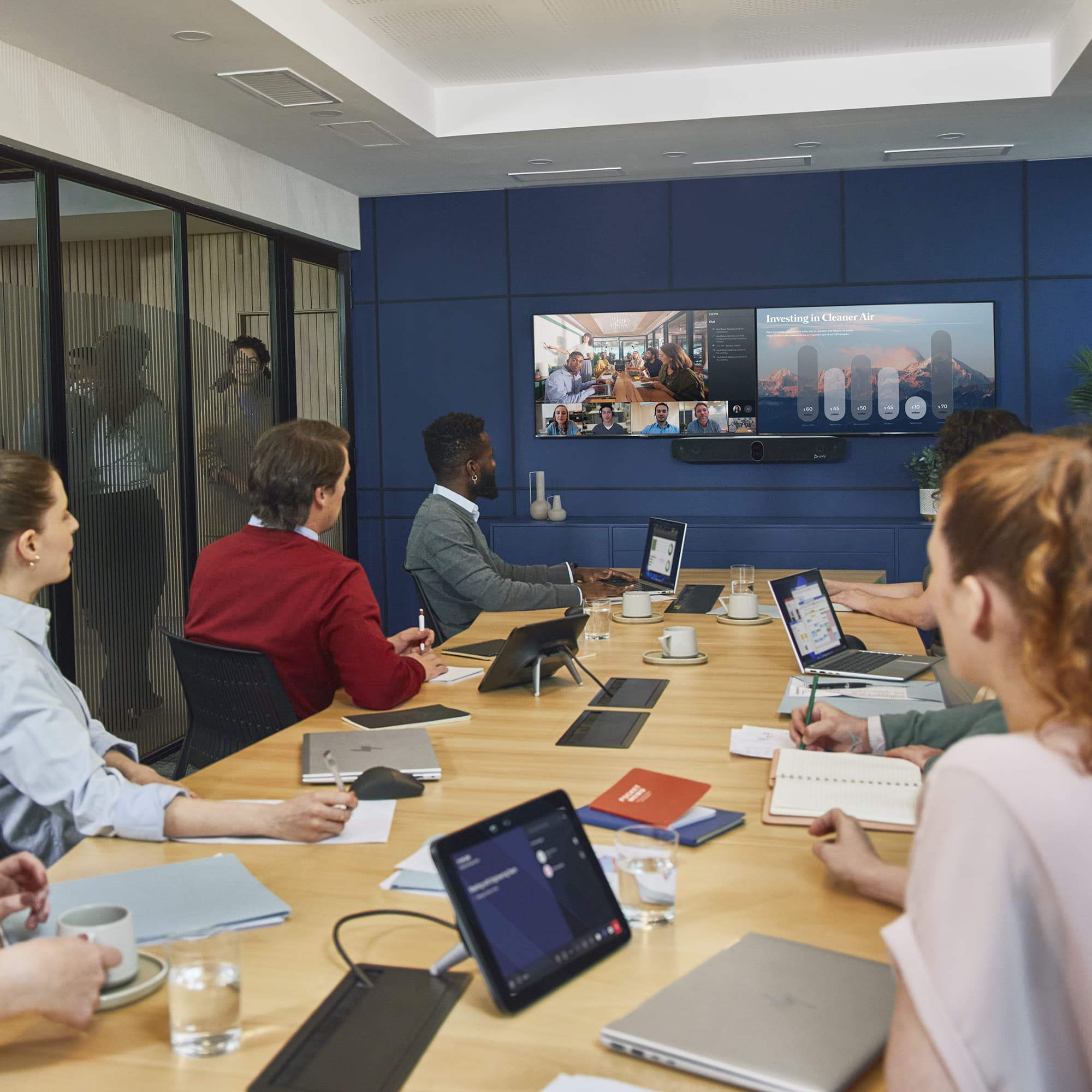 HP Poly Studio X72 All-In-One Video Bar — photo 3 of 8