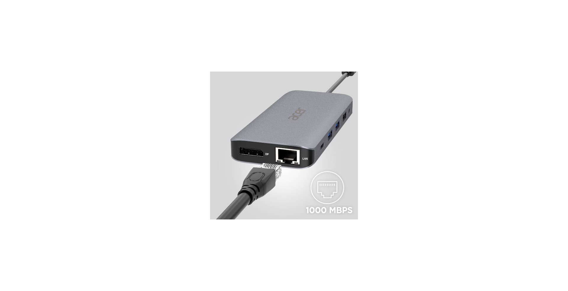 Acer 12-in-1 USB-C Dongle Silver — photo 11 of 14