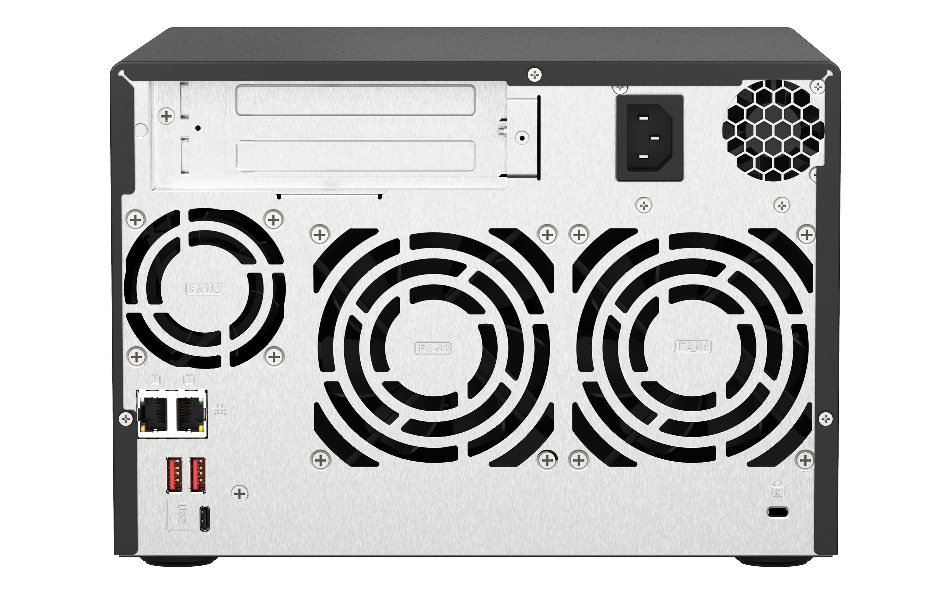 QNAP TS-673A NAS Tower — photo 6 of 6