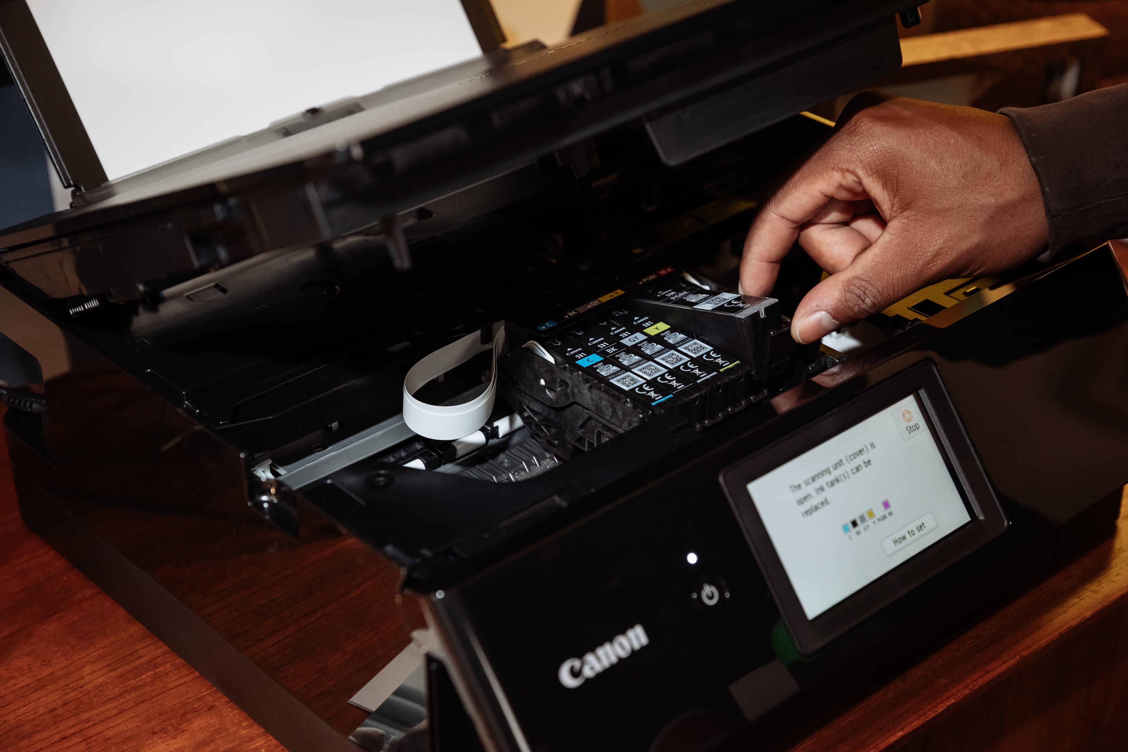 Canon PIXMA TS8750 — photo 11 of 11