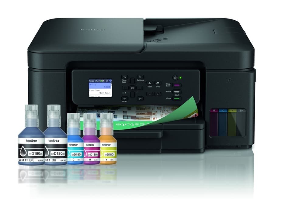 Brother DCP-T780DW Multifunction Printer — photo 9 of 11