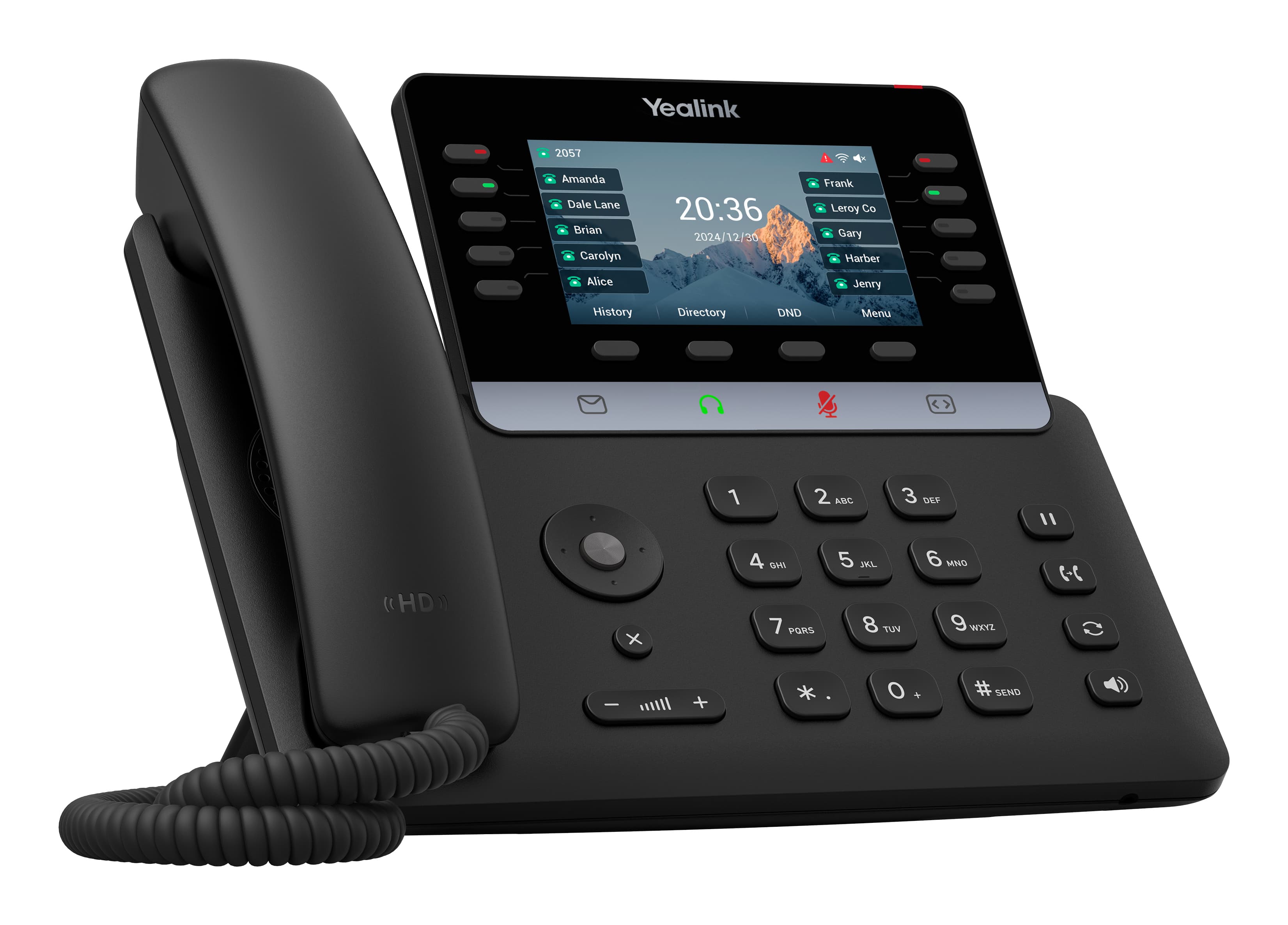 SIP-T74U - Téléphone VoIP - Firmware néerlandais / international — photo 2 sur 3