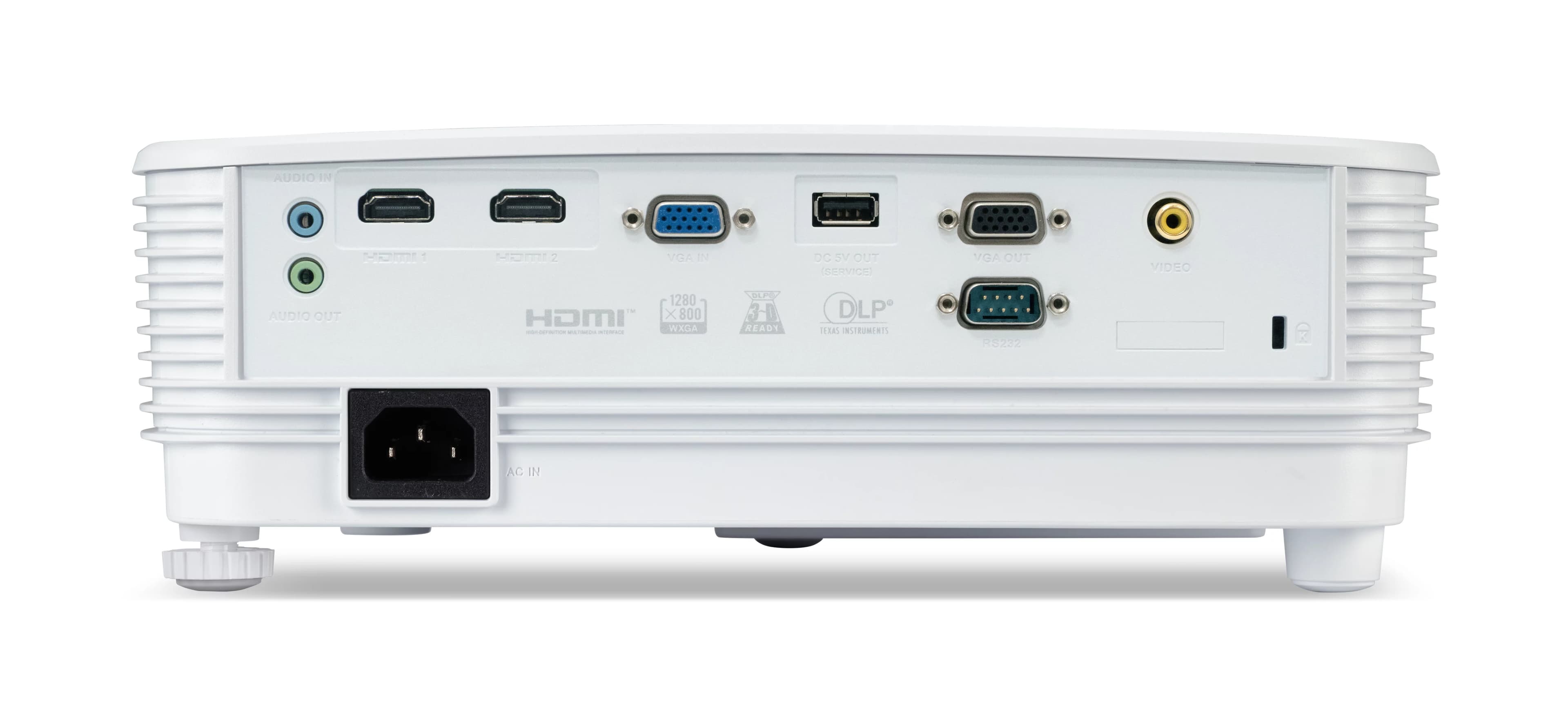 P1357 - WXGA DLP Projector - 1280x800 - 4800 ANSI lumens - White — foto 7 van 7