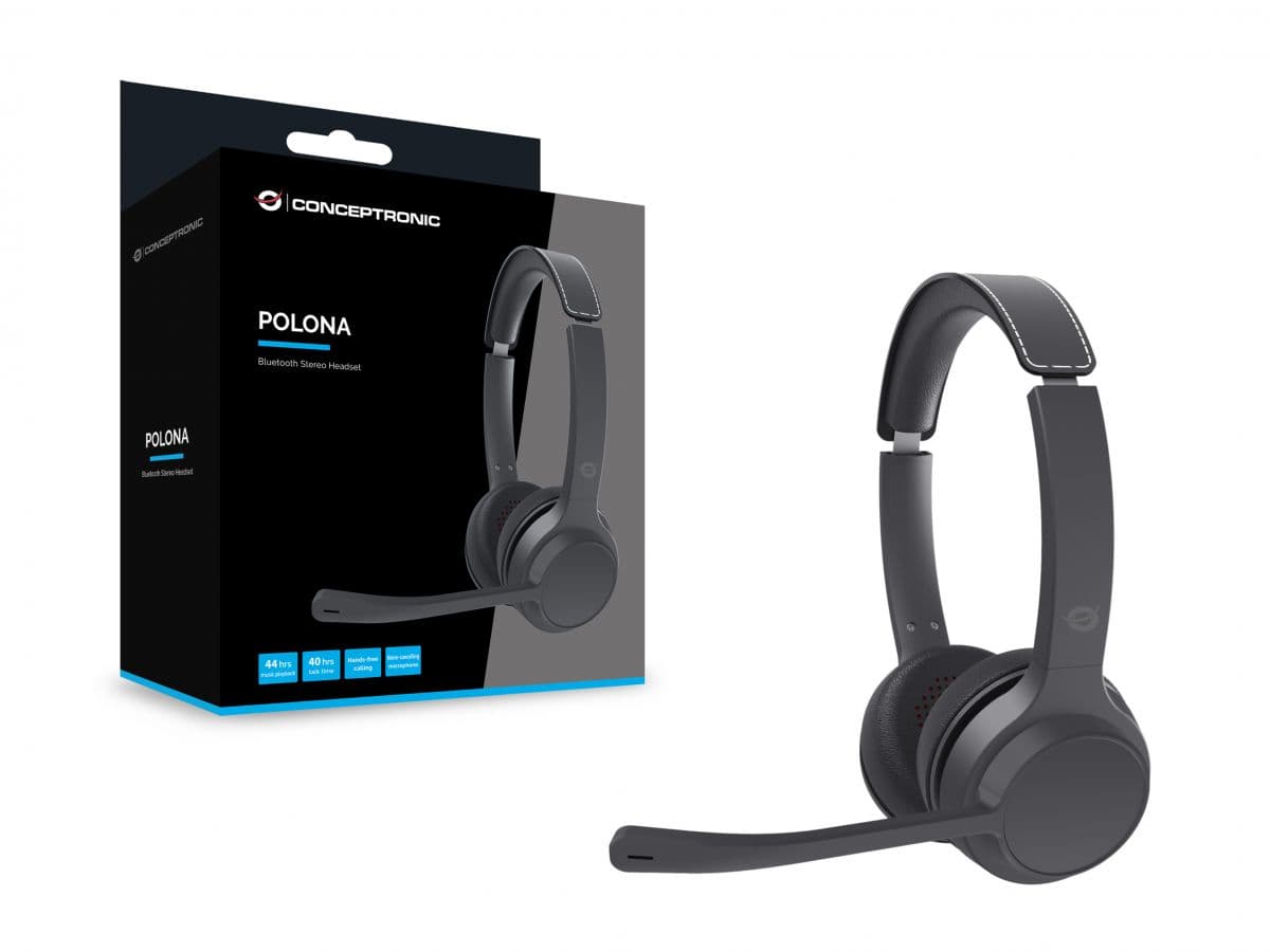Casque stéréo Bluetooth avec suppression du bruit — photo 5 sur 6