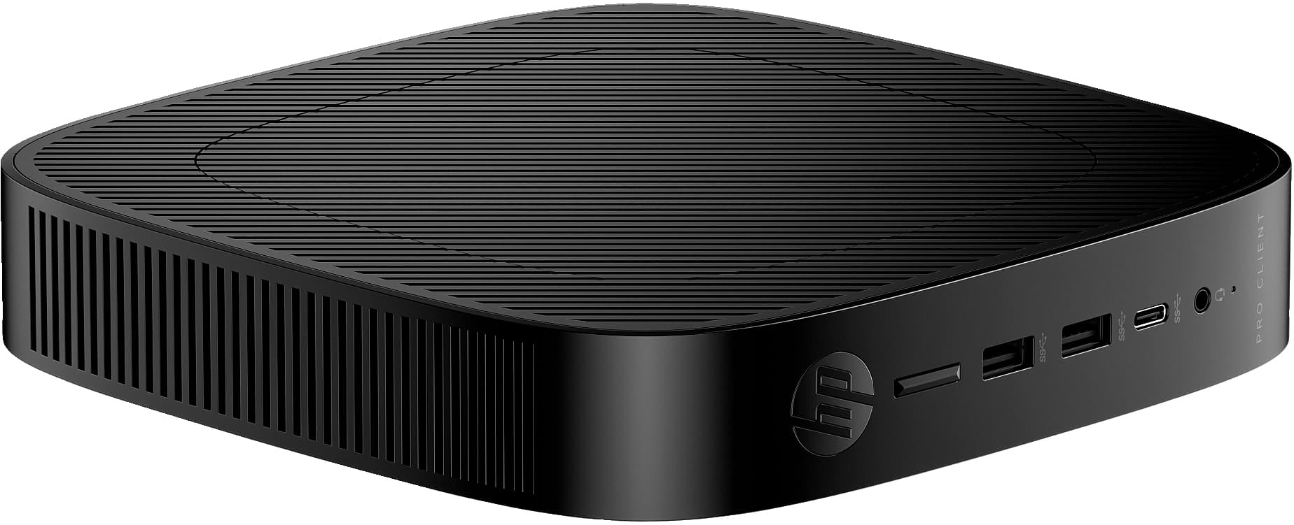 HP Pro t550 Thin Client - Intel Celeron J6412 - 8GB RAM - 64GB eMMC - Windows 10 IoT Enterprise — photo 3 of 7