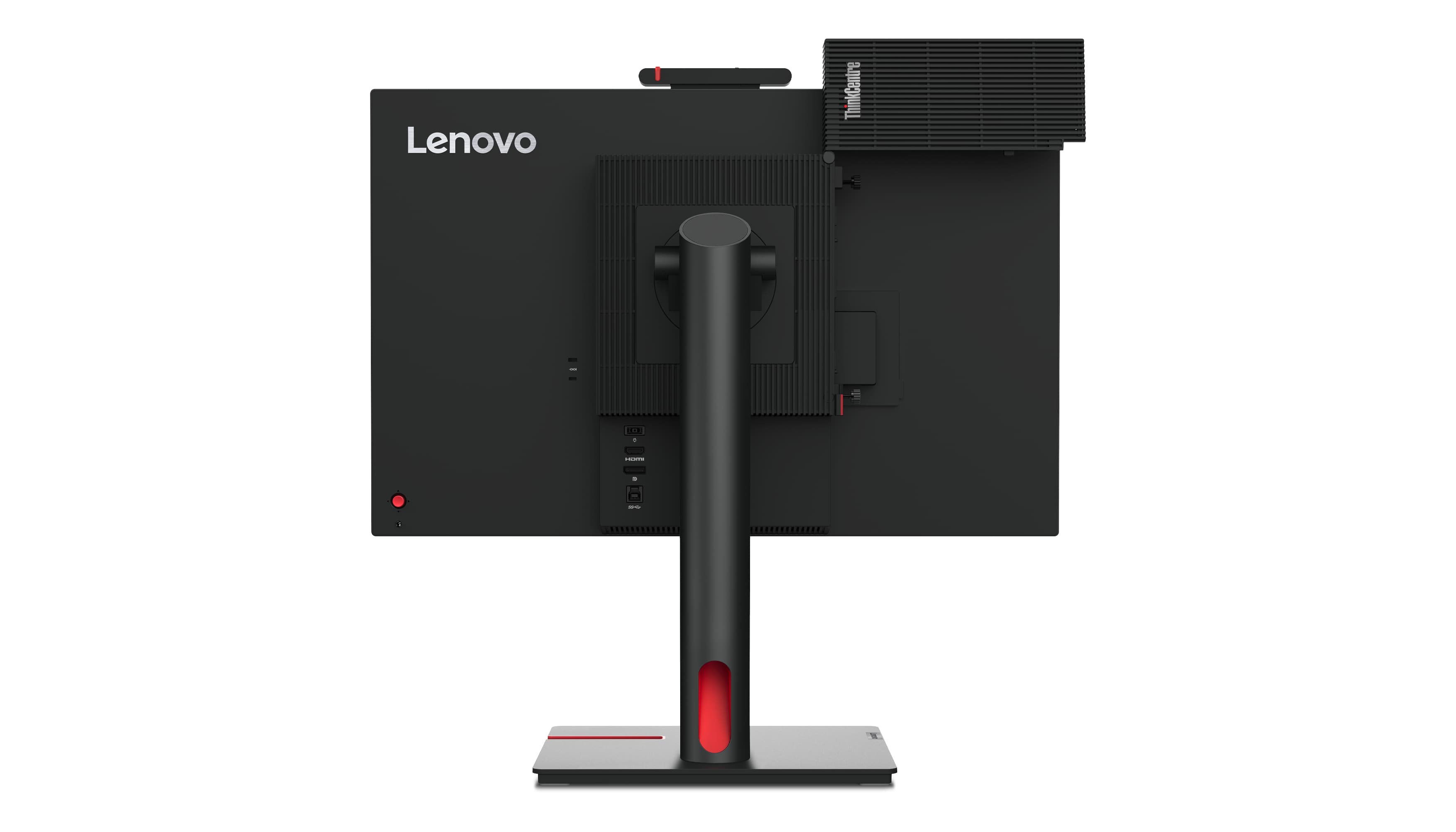 ThinkCentre Tiny-In-One 24 Gen 5 - 24 inch - Full HD IPS LED Monitor - 1920x1080 - Pivot / HAS / Webcam — foto 20 van 23