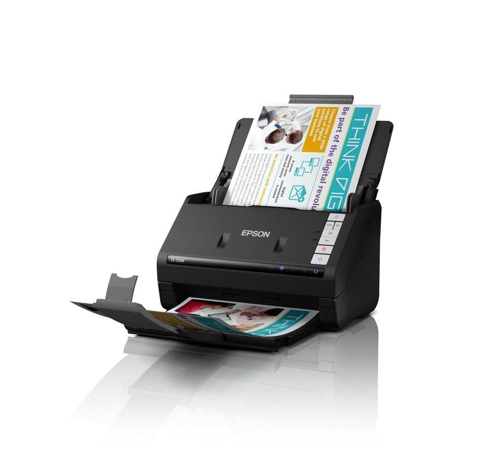 Epson WorkForce ES-550W ADF Scanner — photo 5 of 5