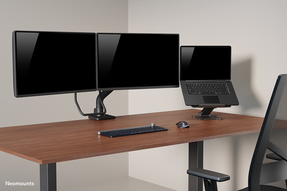 NEXT One Dual Crossbar Monitor Arm — photo 16 of 19