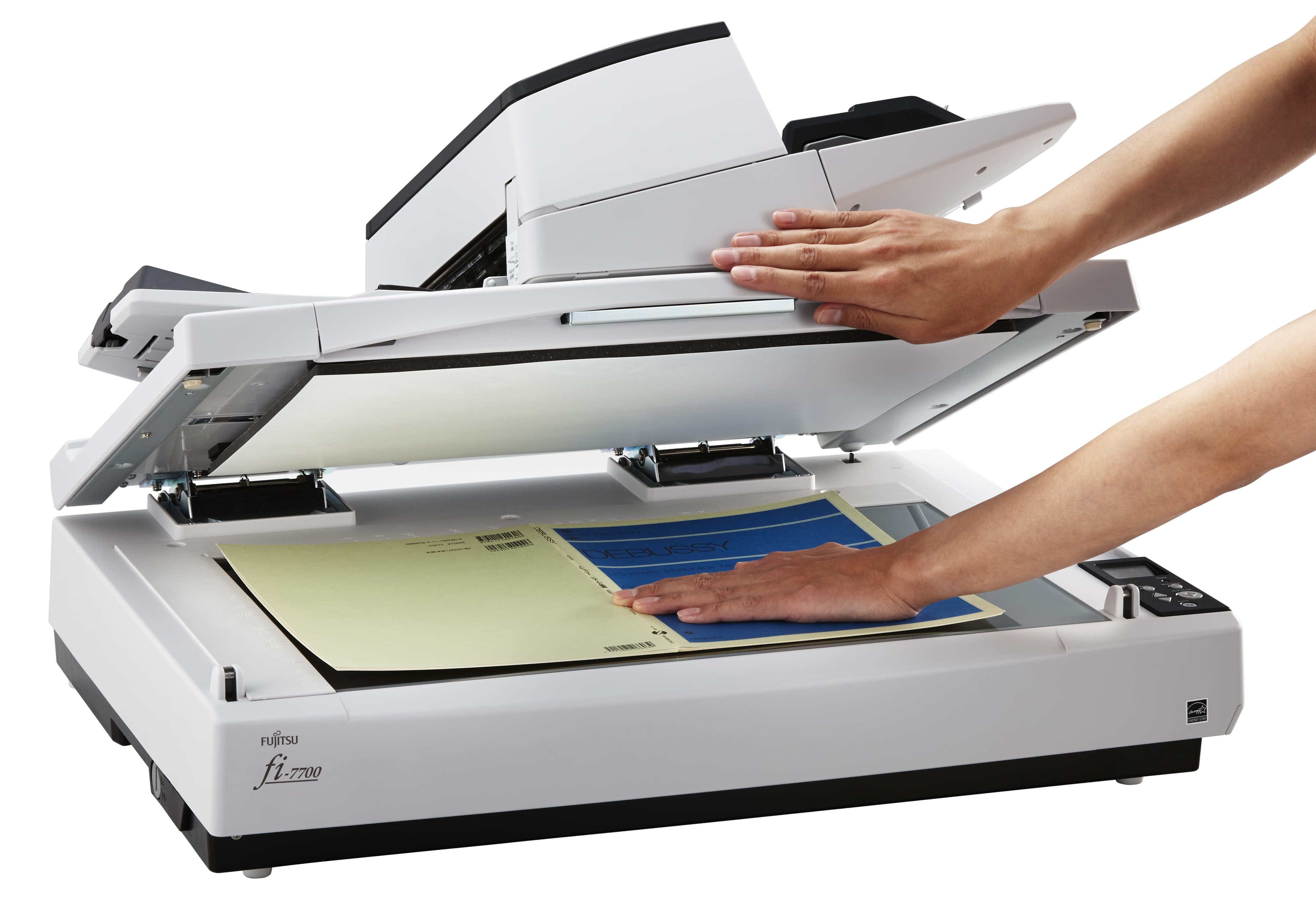 Ricoh fi-7700 Scanner à plat et ADF 600 x 600 DPI A3 Noir-Blanc — photo 3 sur 4