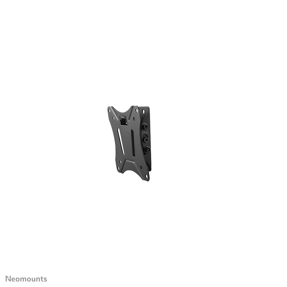 Support mural inclinable pour moniteur/tv - 10-30" - Jusqu'à 25 kg - VESA 75x75-100x100 - Profondeur 3,4 cm - Noir — photo 2 sur 11