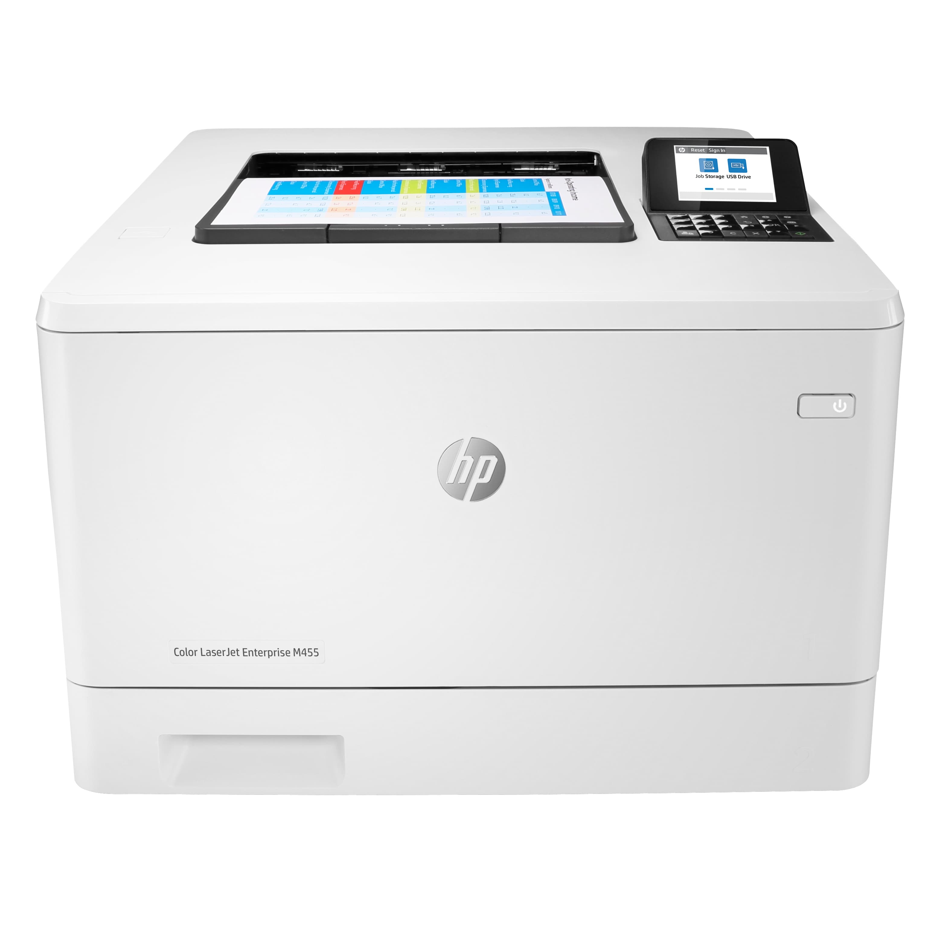 HP Color LaserJet Enterprise M455dn Printer