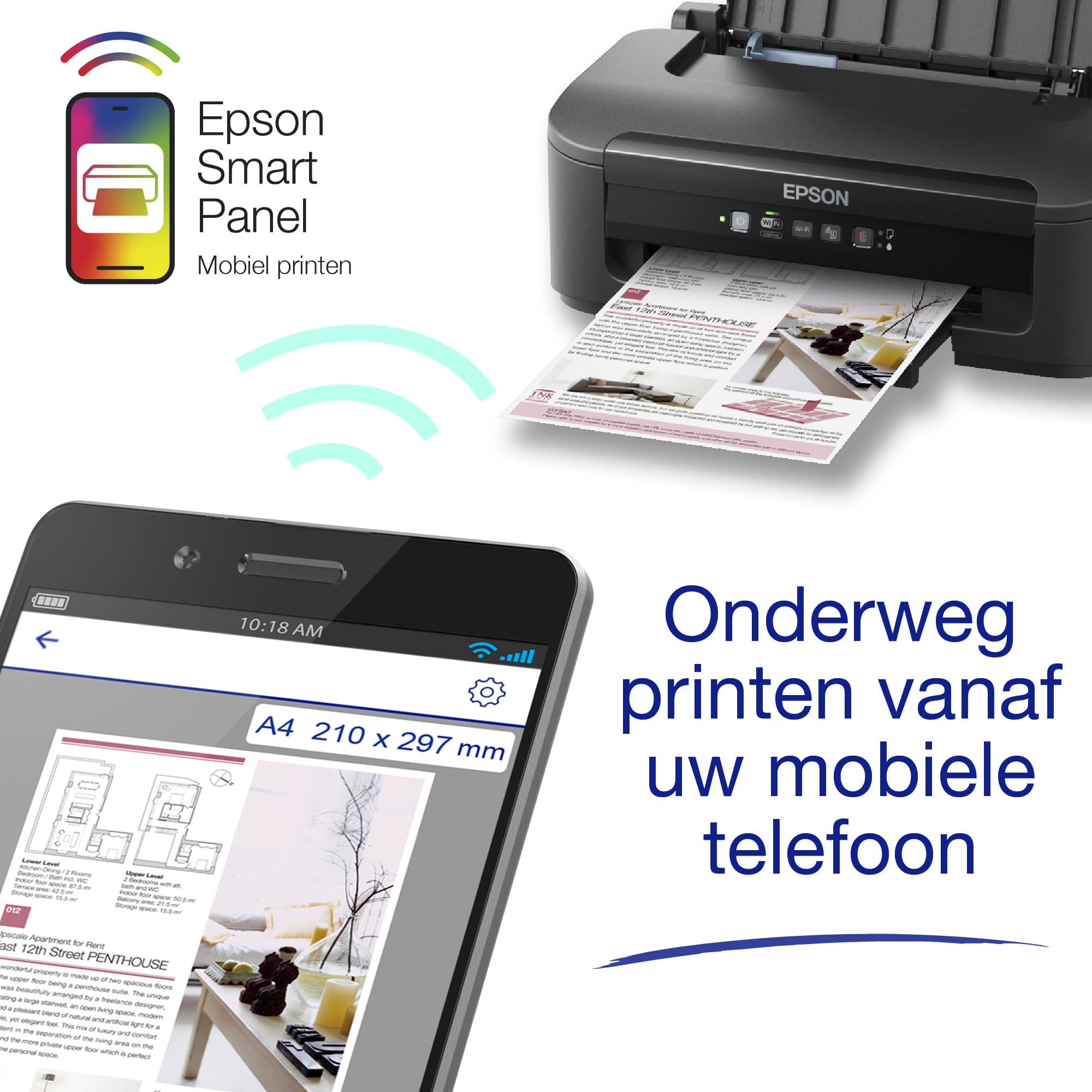 Epson WorkForce WF-2110W — photo 5 sur 14