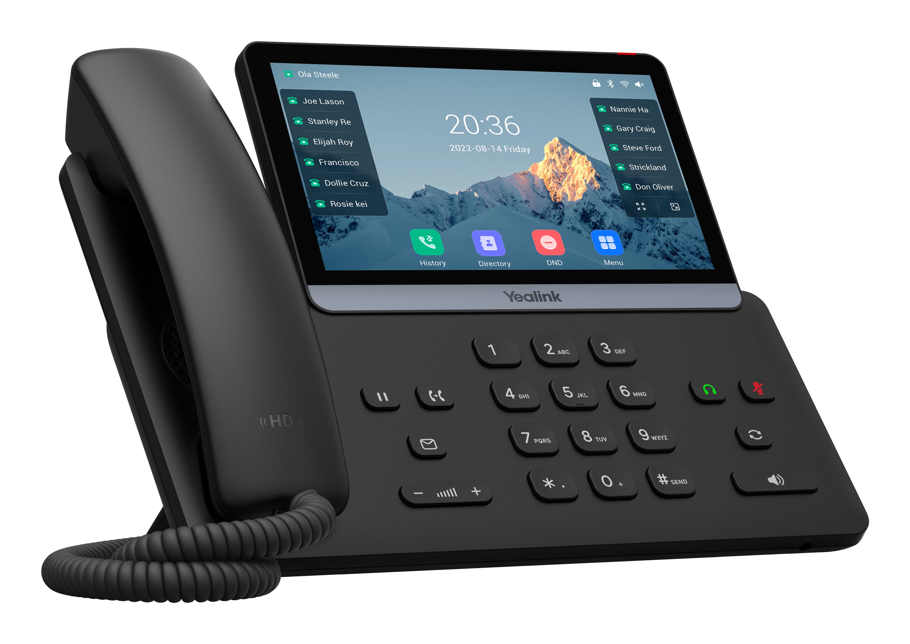 SIP-T77U - VoIP Phone — photo 2 of 3
