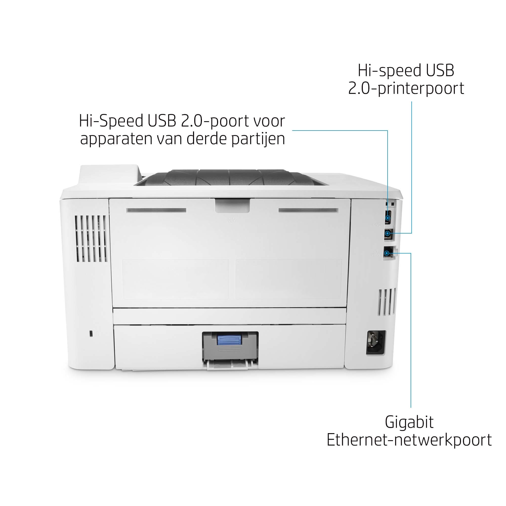 Imprimante HP LaserJet Enterprise M406dn — photo 5 sur 15