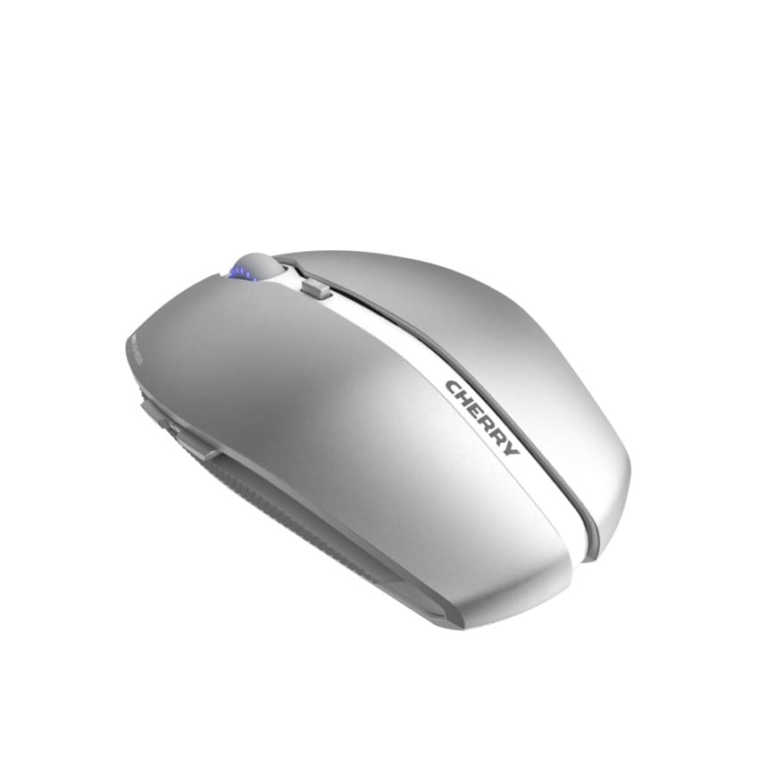 CHERRY GENTIX BT - Mouse - Wireless - Frosted Silver — photo 3 of 6