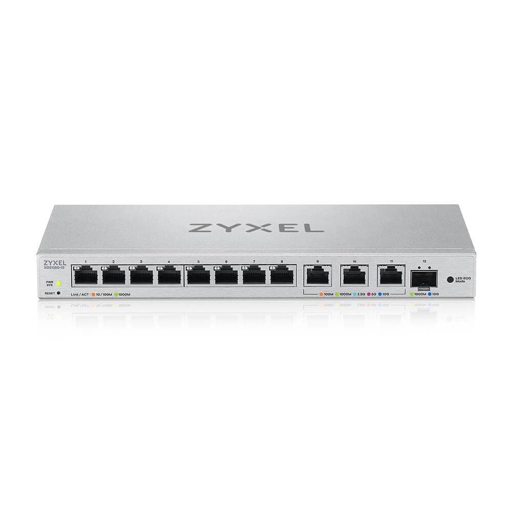 ZYXEL XGS1250-12 12-Port Web-Managed Multi-Gigabit Switch — photo 4 of 4