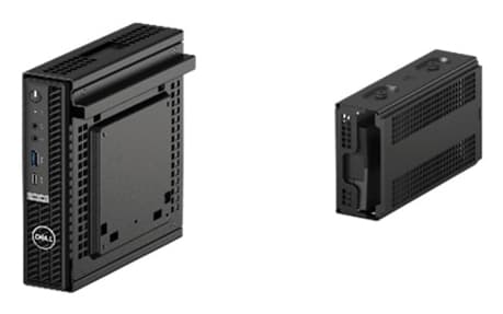 OptiPlex Micro and Thin Client Dual VESA Mount with Adapter Bracket