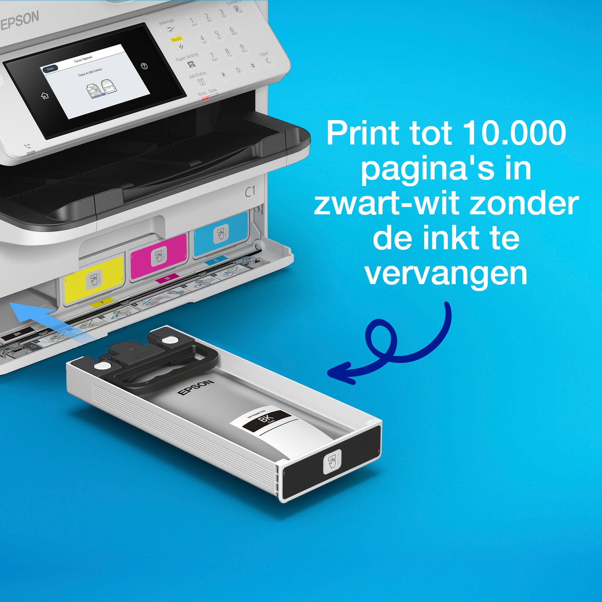 Epson WorkForce Pro WF-C5890DWF Inkjet Printer — photo 3 of 12