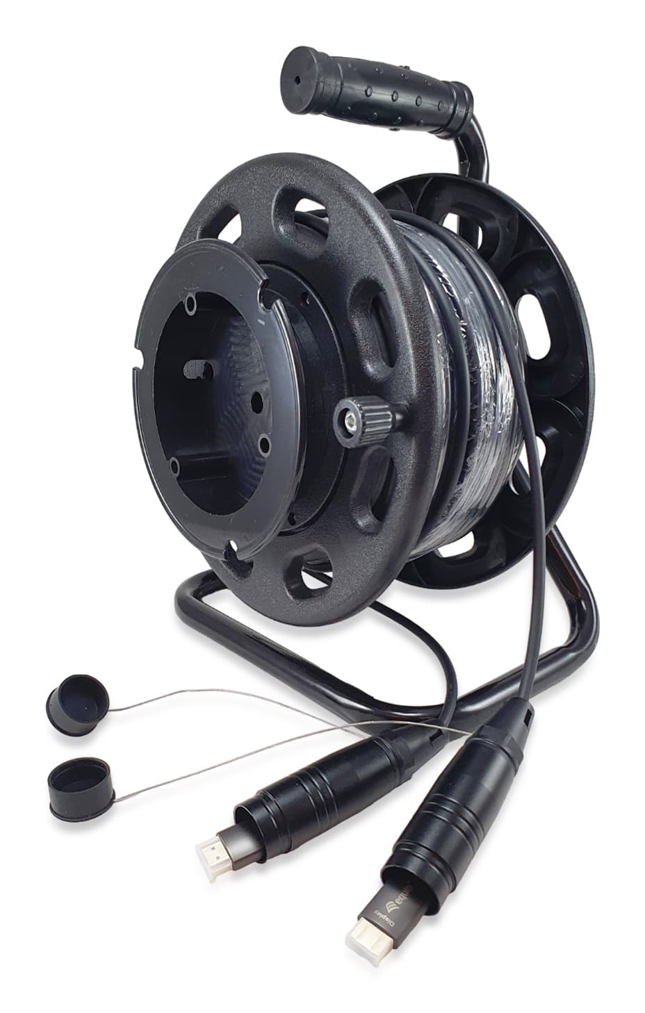 HDMI 2.1 Active Optic Armored Cable - 25m