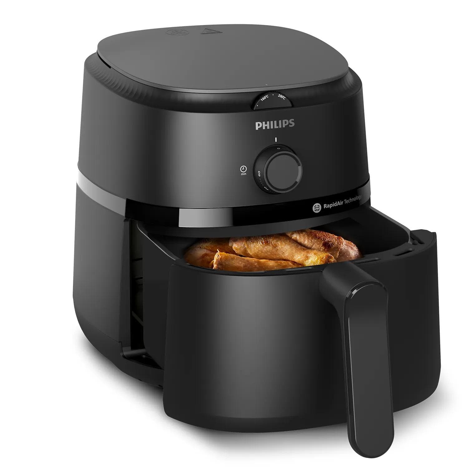 1000 Series Airfryer - RapidAir - 4.2L - Noir — photo 5 sur 6