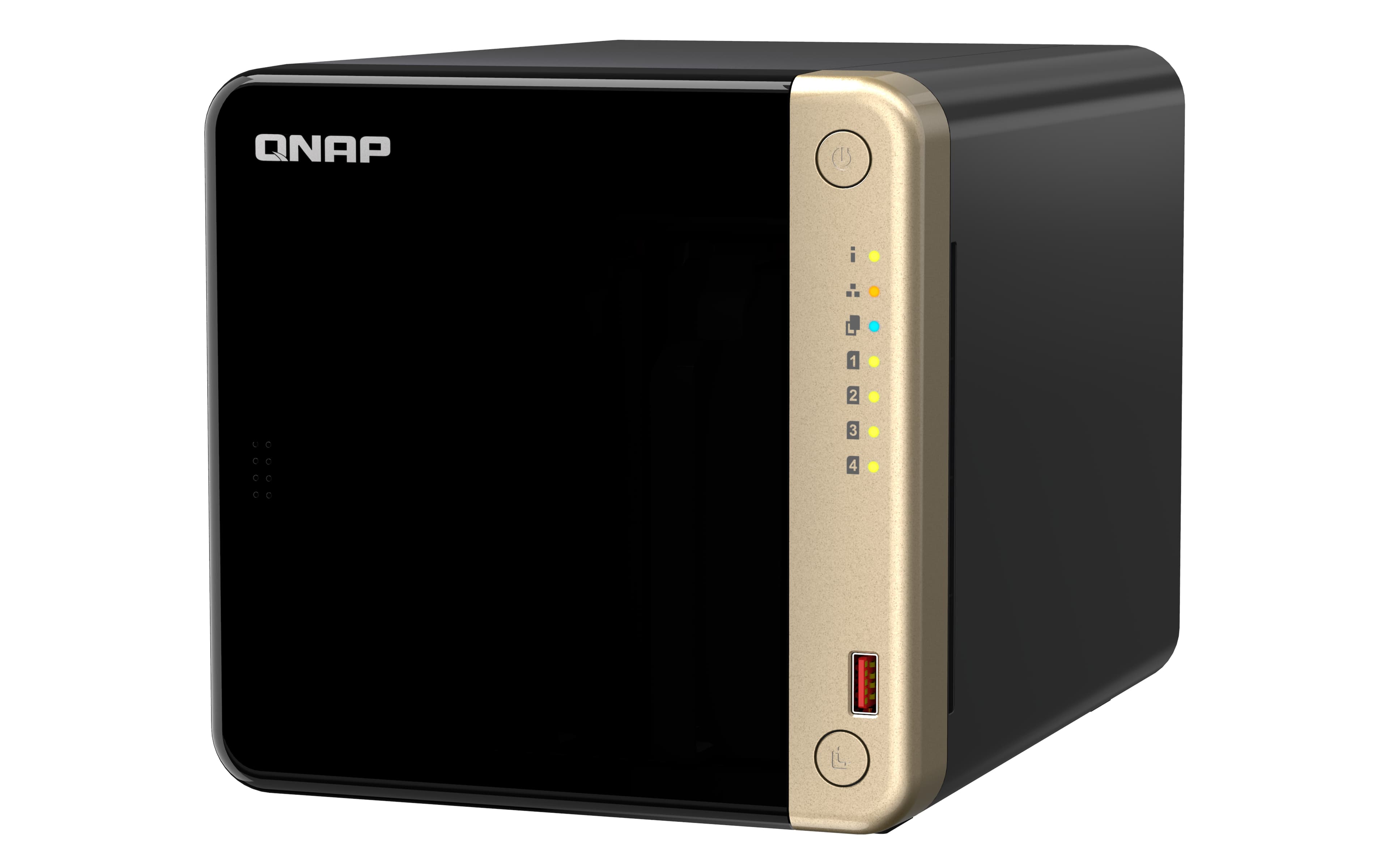 QNAP TS-464 Tour NAS — photo 5 sur 6