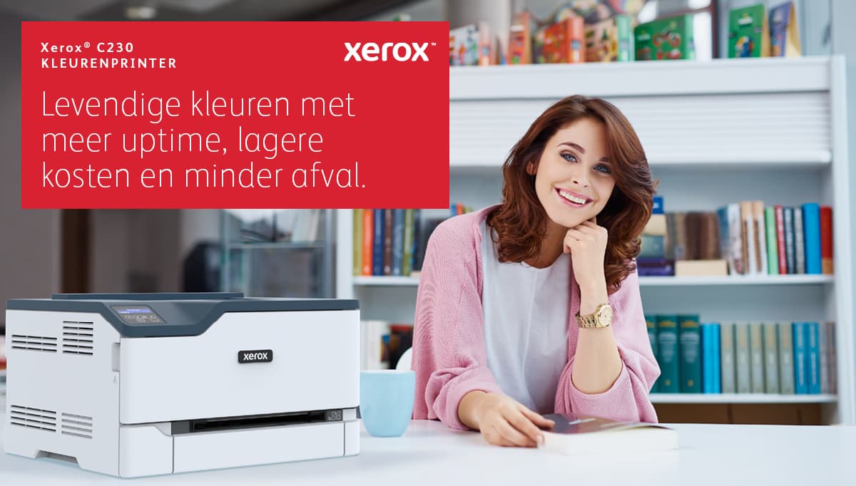 Imprimante laser couleur Xerox C230 — photo 8 sur 14