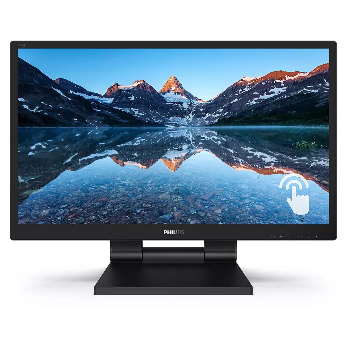 PHILIPS 242B9T/00 - 24" Full HD LED Touchscreen Monitor