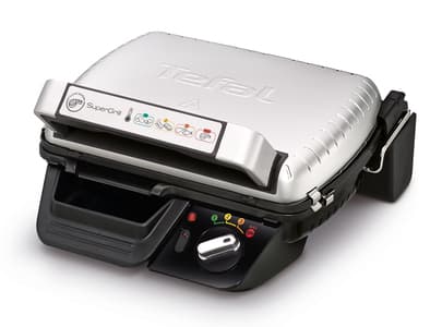 Grillador de contacto TEFAL - Negro/Acerado