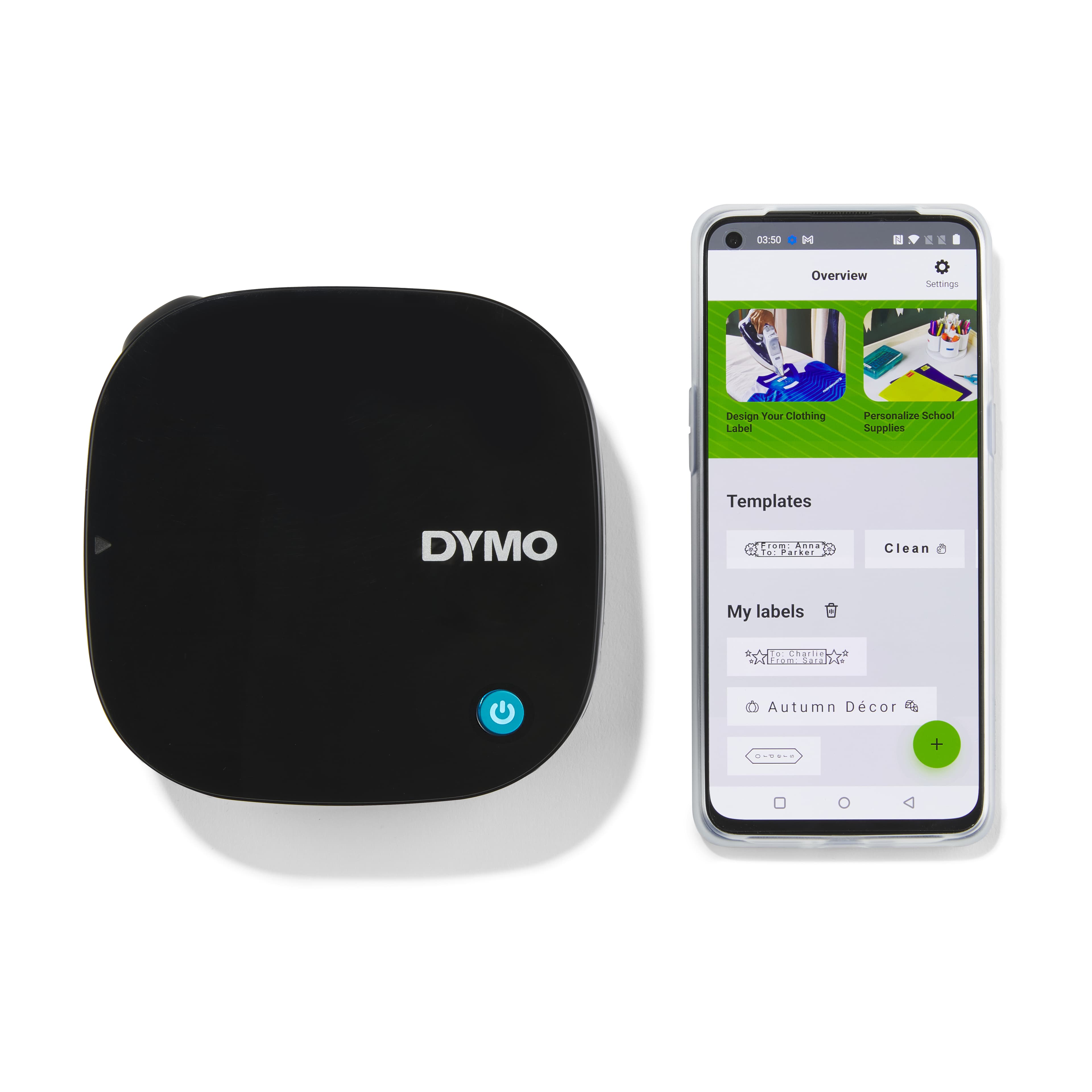 Imprimante d'étiquettes DYMO LetraTAG 200B Bluetooth — photo 8 sur 18