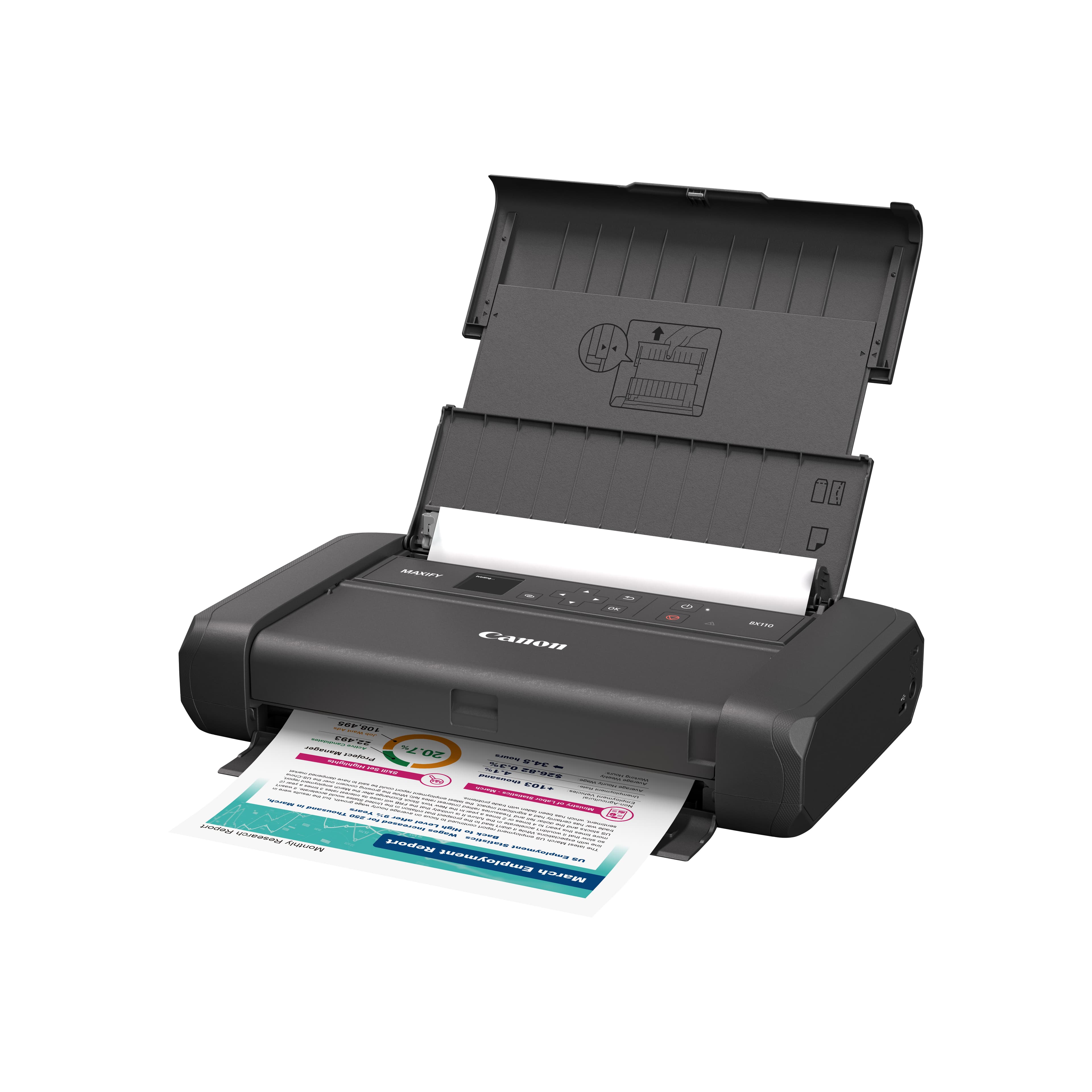 Canon MAXIFY BX110 Inkjet Printer — photo 9 of 18