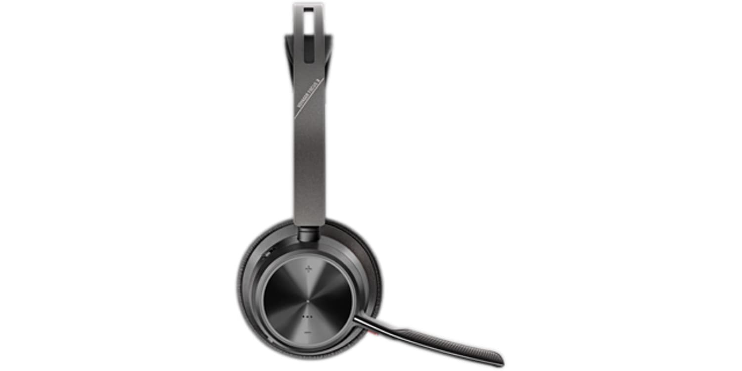 Poly Voyager Focus 2 USB-C-C Headset + USB-C/A Adapter — foto 7 van 8
