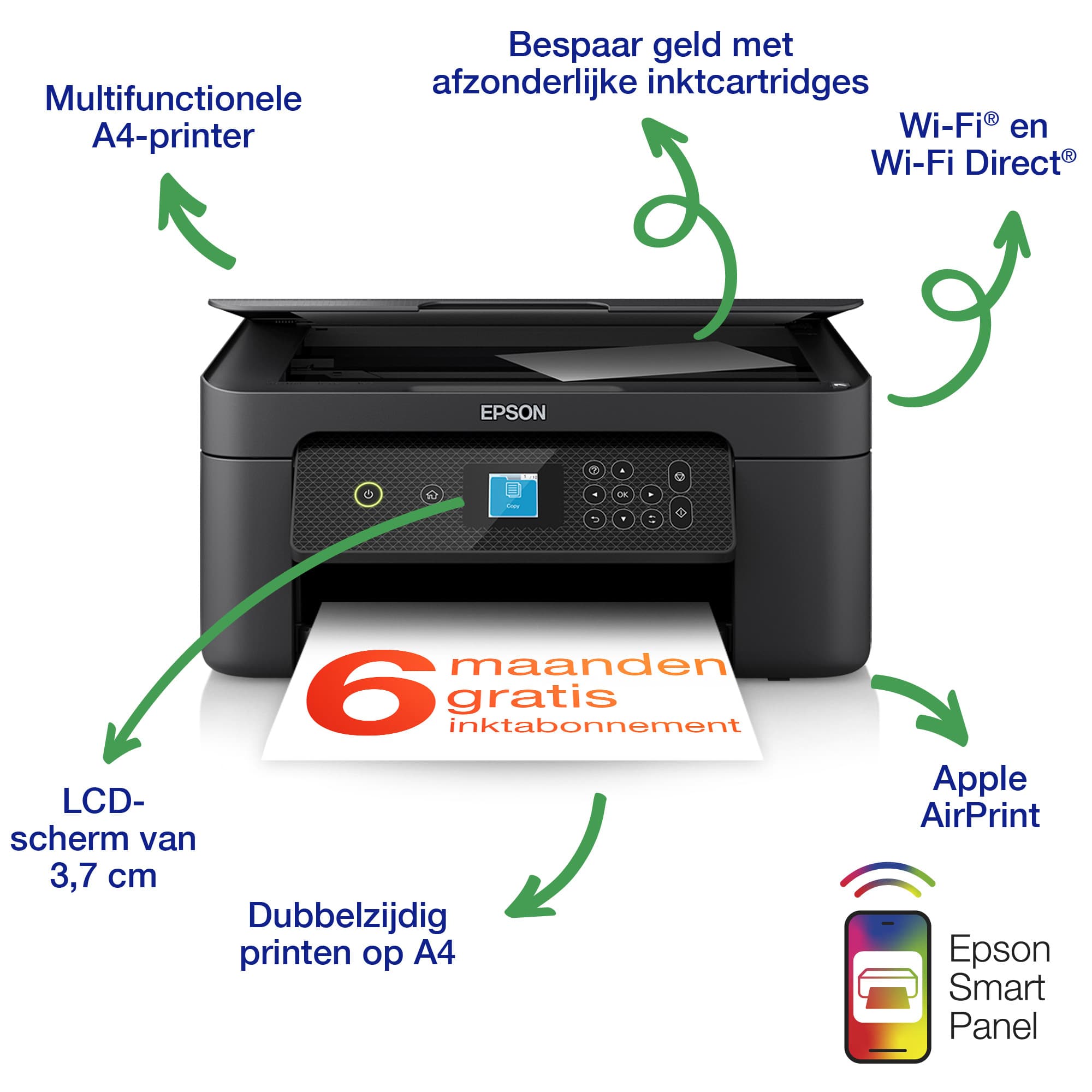 Imprimante jet d'encre Epson Expression Home XP-3200 — photo 6 sur 12