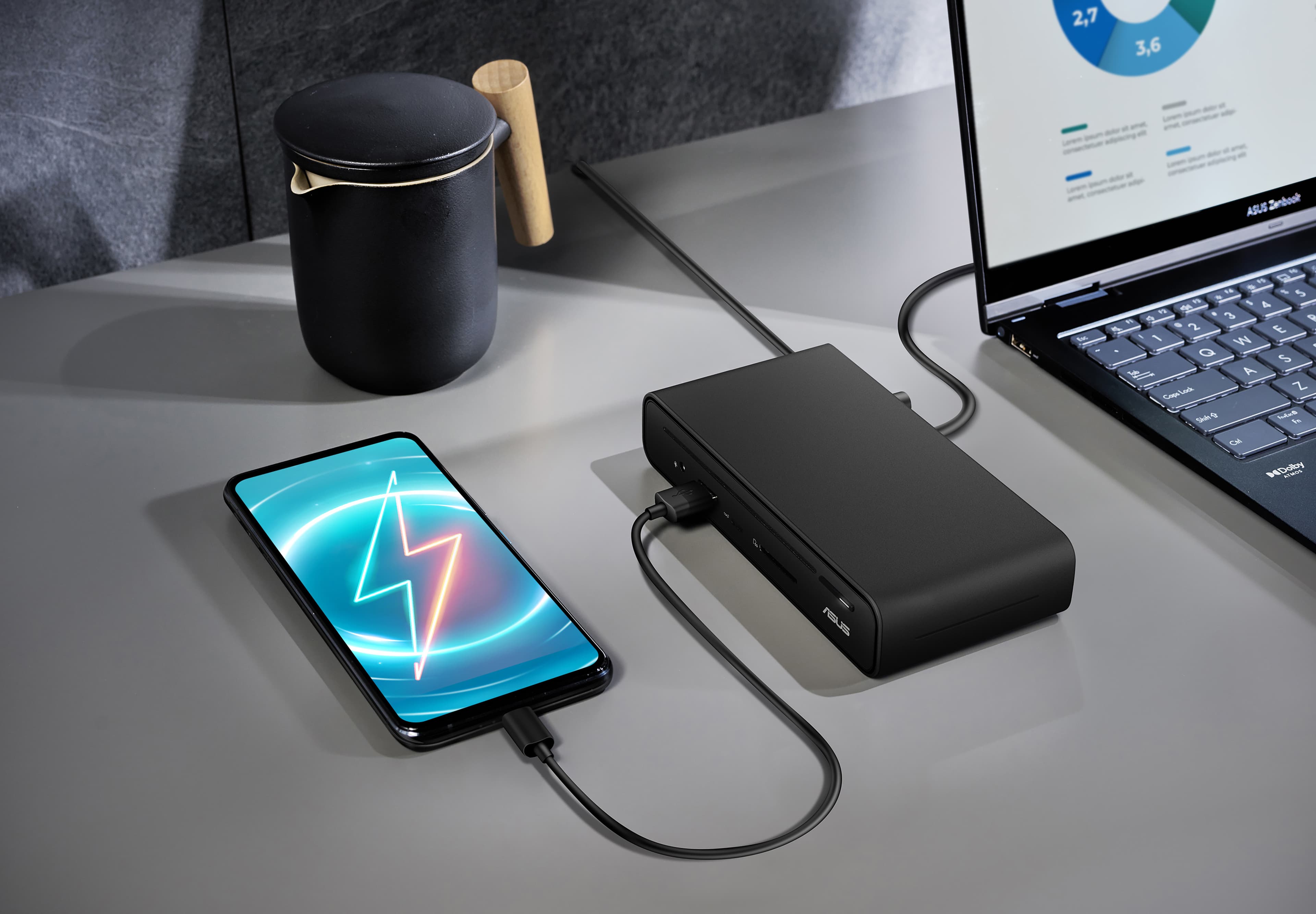 ASUS DC300 Triple Display USB-C Dock — photo 15 of 17
