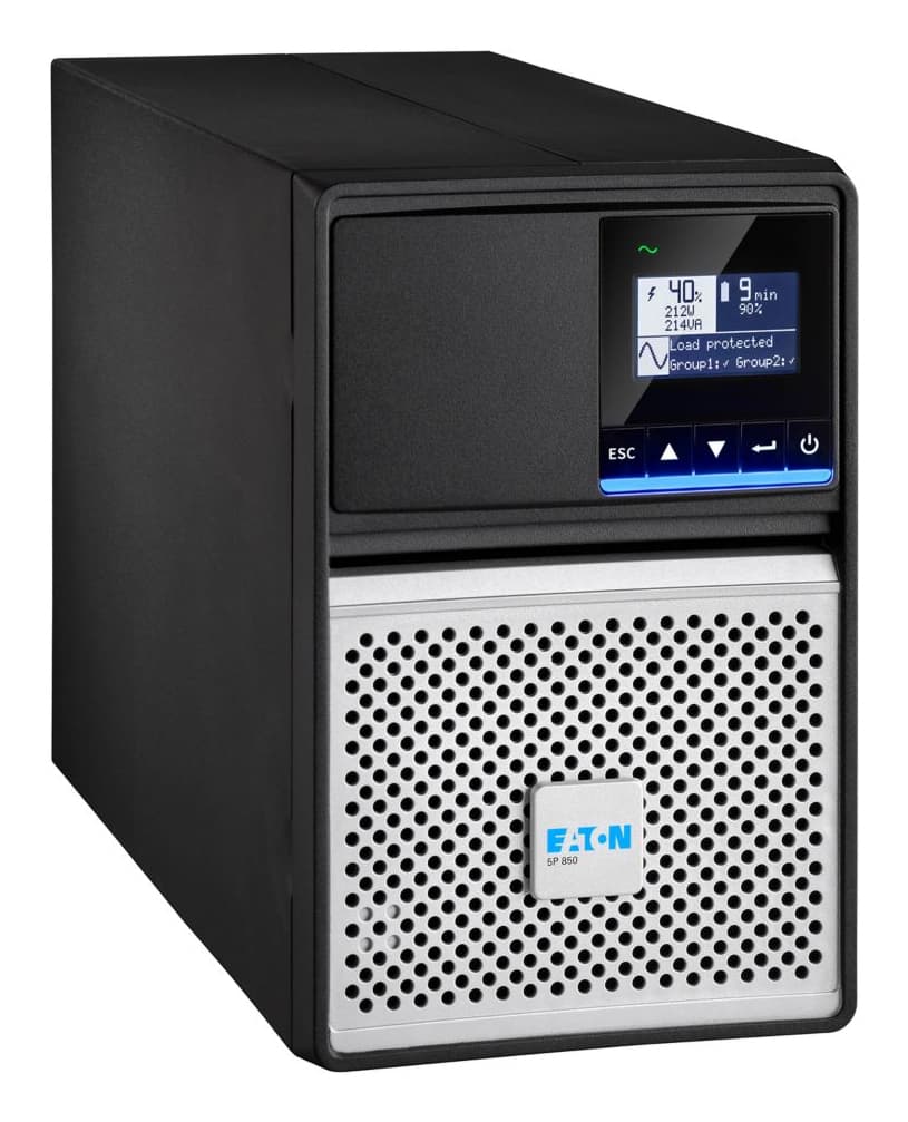 5P Gen2 UPS, 850 VA, 680 W, Entrée : C14, Sorties : (6) C13, Tour — photo 2 sur 3