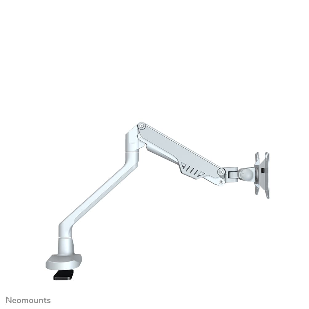 Single Monitor Arm - 10-32inch - 2-8 kg - Gas Spring - 180 Degrees - Stop - Topfix - Silver — photo 7 of 9