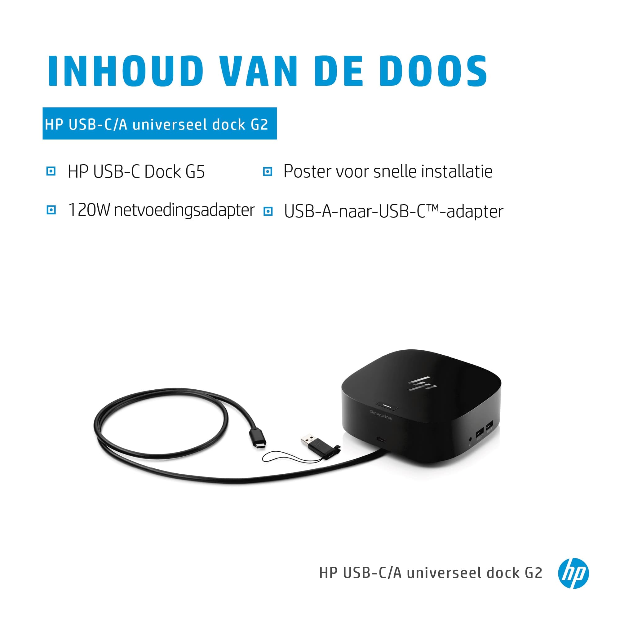 HP USB-C Dock G5 — photo 17 of 20