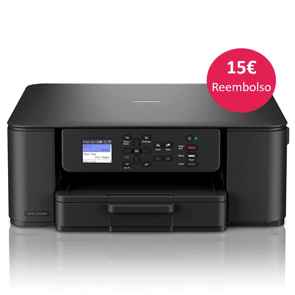 Brother DCP-J1310DW Inkjet Printer — photo 7 of 8