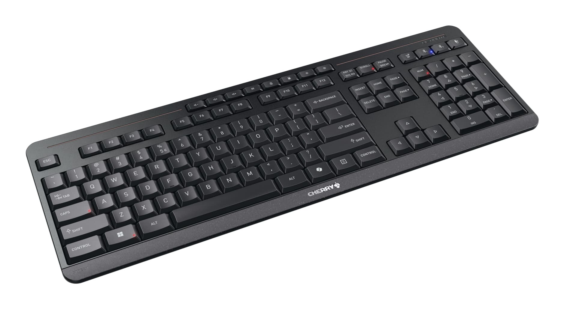 CHERRY STREAM ULTIMATE - Keyboard - Corded - QWERTY - Black — photo 2 of 6