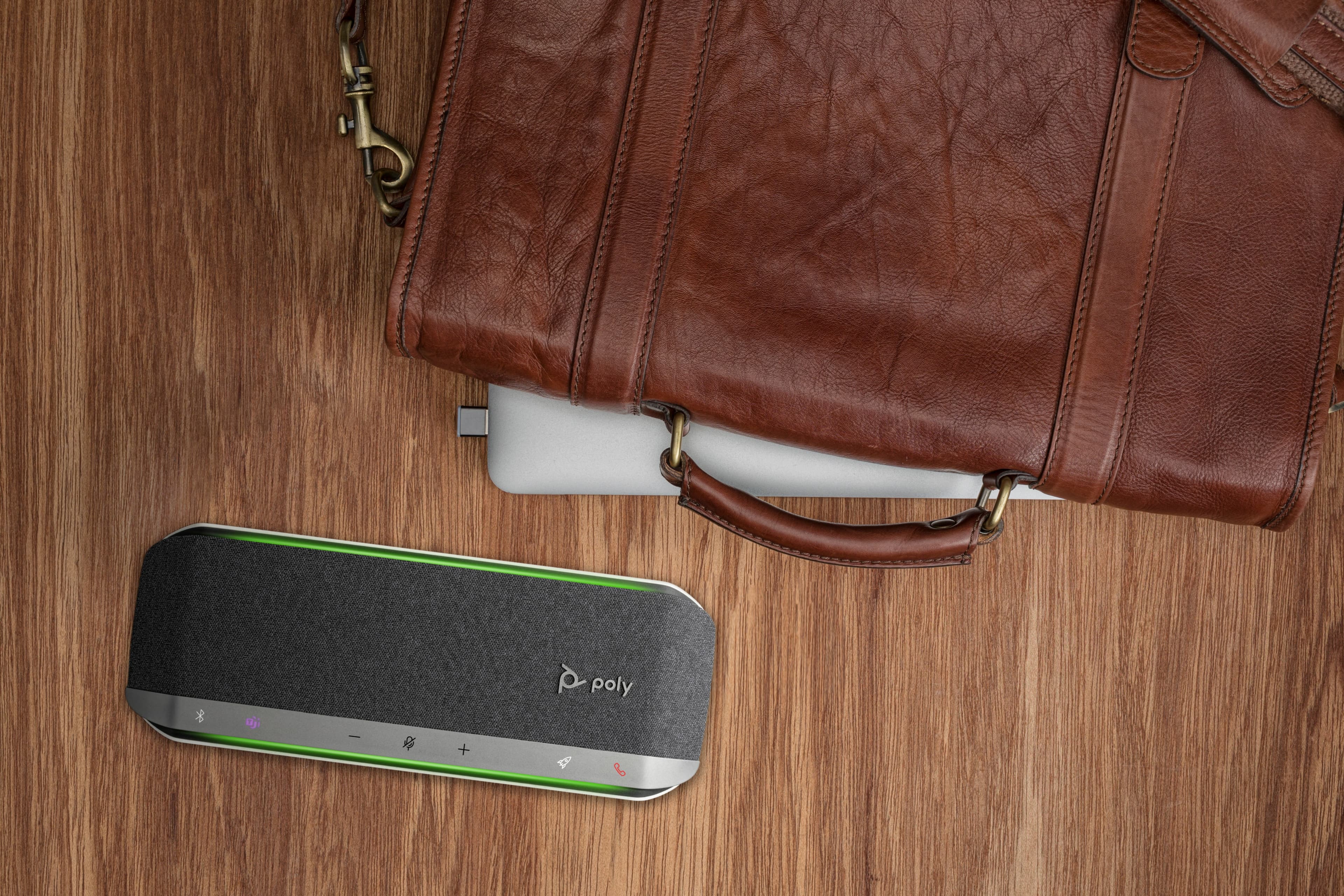 Poly Sync 40+ Microsoft Teams Certified USB-A/C Speakerphone
