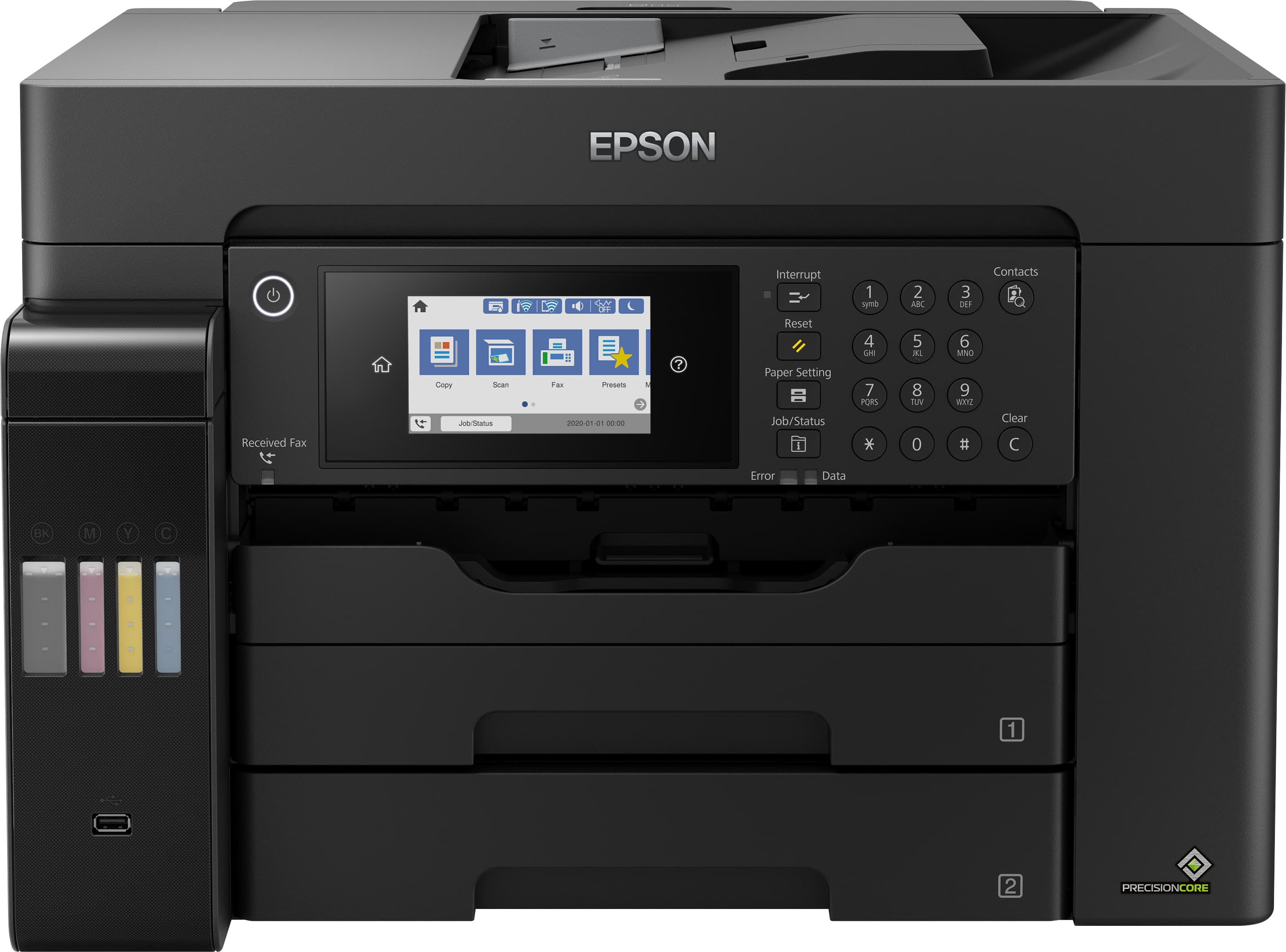 EcoTank ET-16655 - Multifunctional Printer - A3 - 4800 x 1200 - 32 ppm - Wi-Fi - Black — photo 10 of 11