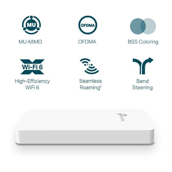 TP-LINK OMADA EAP615-WALL AX1800 Prise murale Point d'accès WiFi 6 — photo 4 sur 5