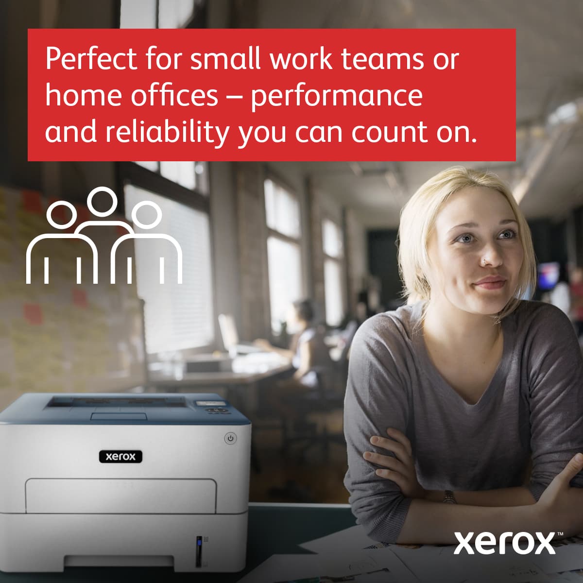 Xerox B230 Laser Printer — photo 11 of 13