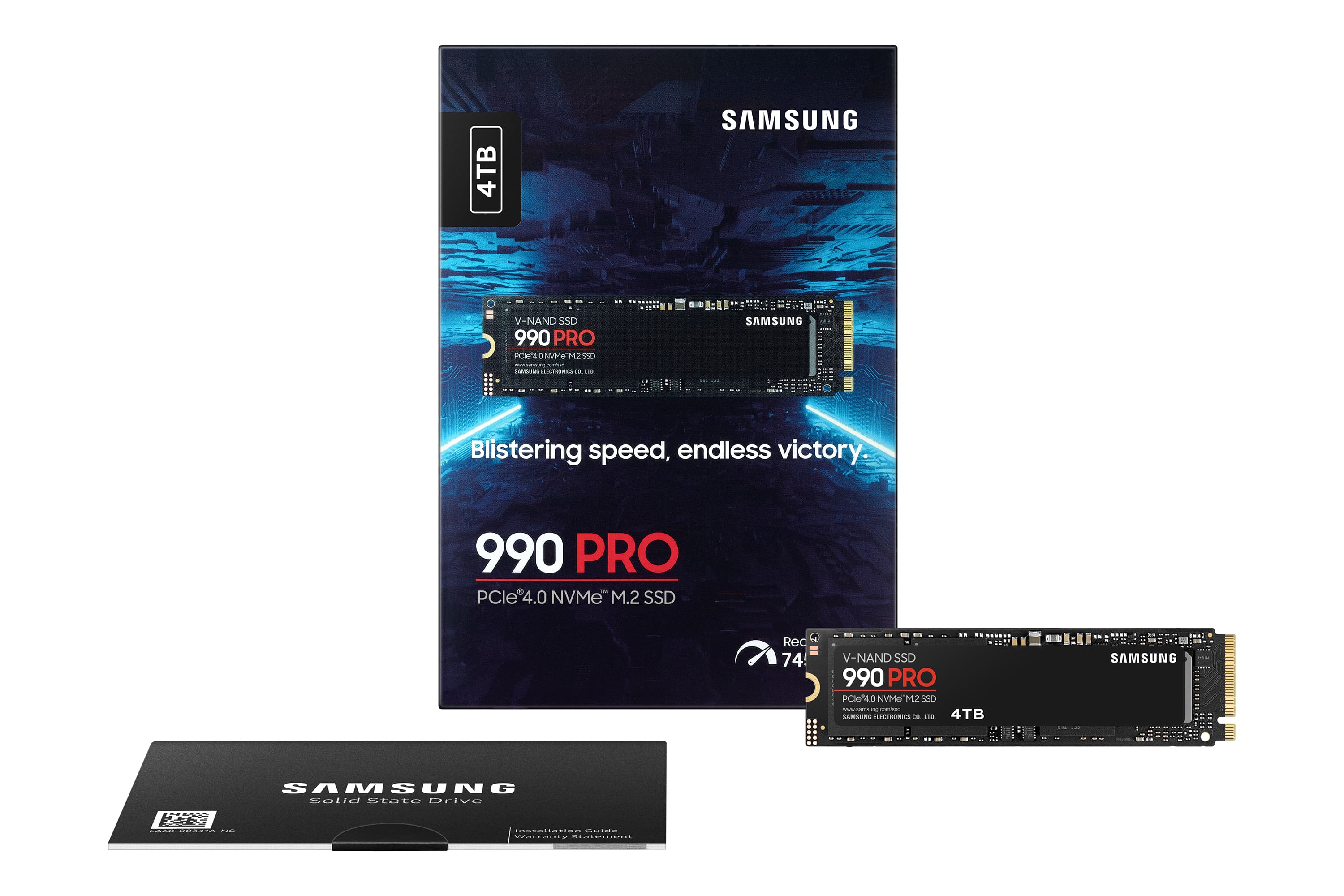 Samsung 990 PRO PCIe 4.0 NVMe M.2 SSD 4TB — photo 8 of 8
