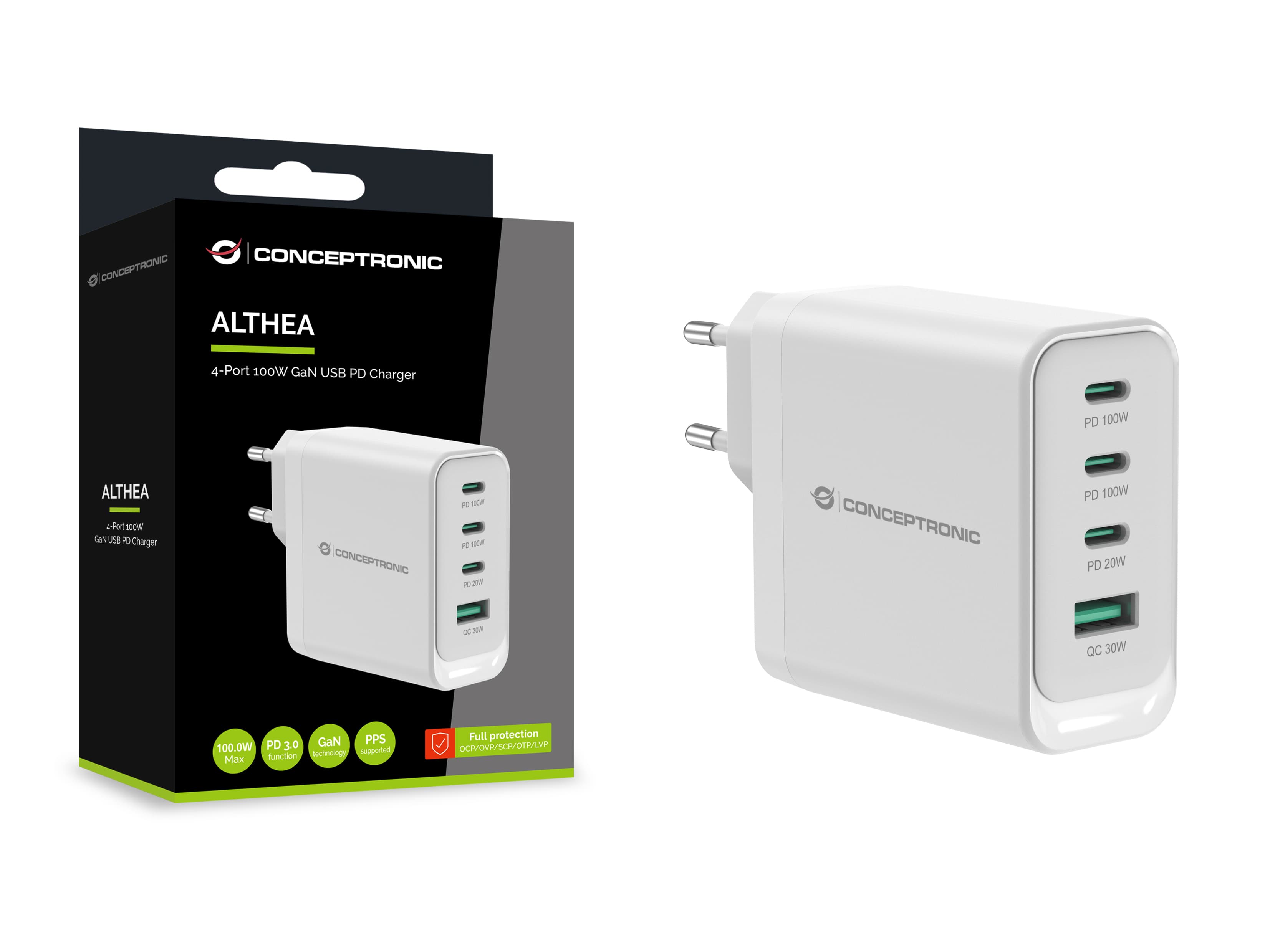4-Port 100W GaN USB PD Charger — photo 4 of 5