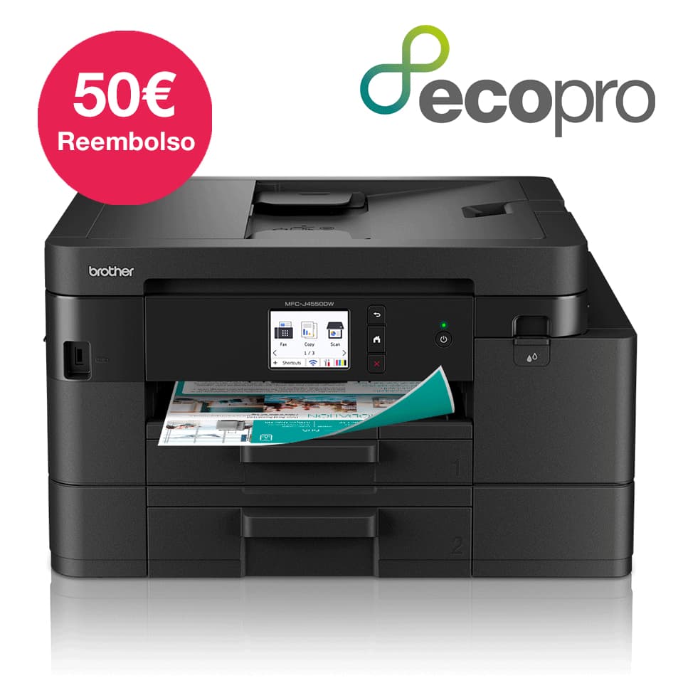 Brother MFC-J4550DW All-in-One Printer — photo 4 of 9