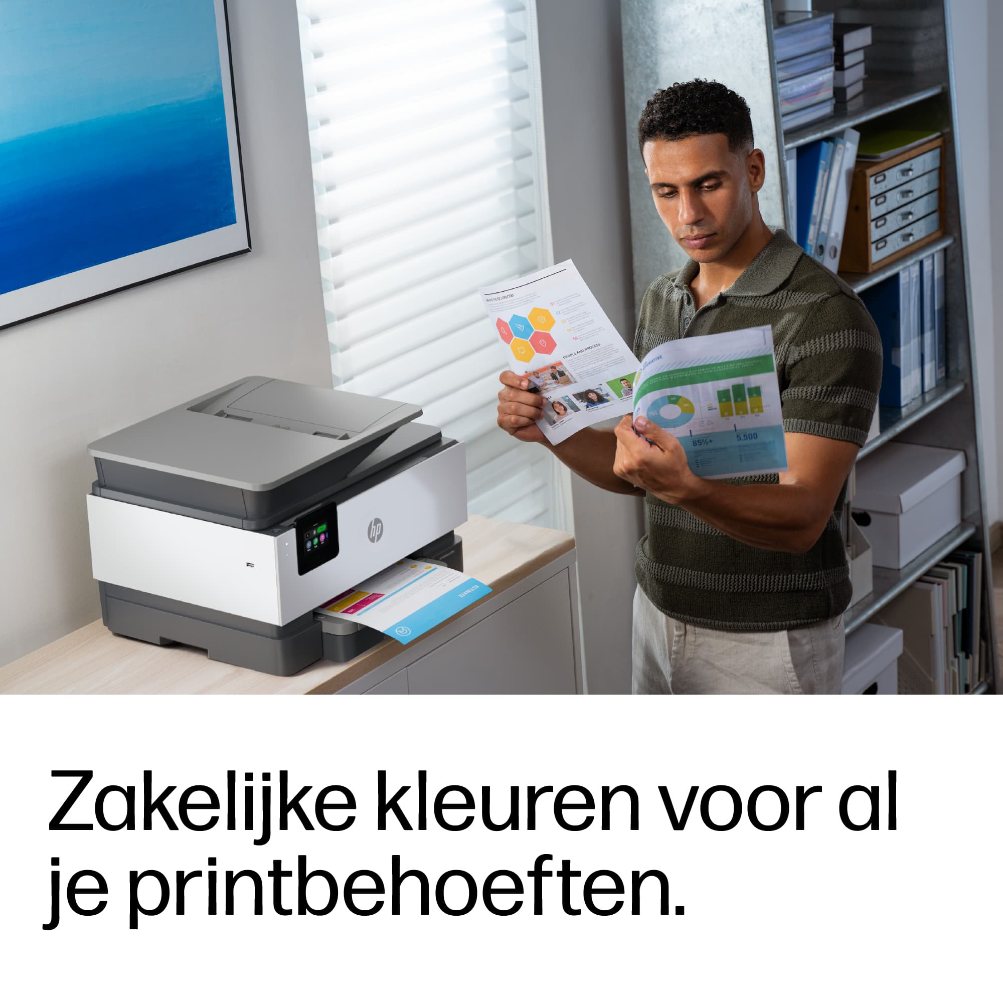 HP OfficeJet Pro 9132e All-in-One Printer — photo 9 of 17