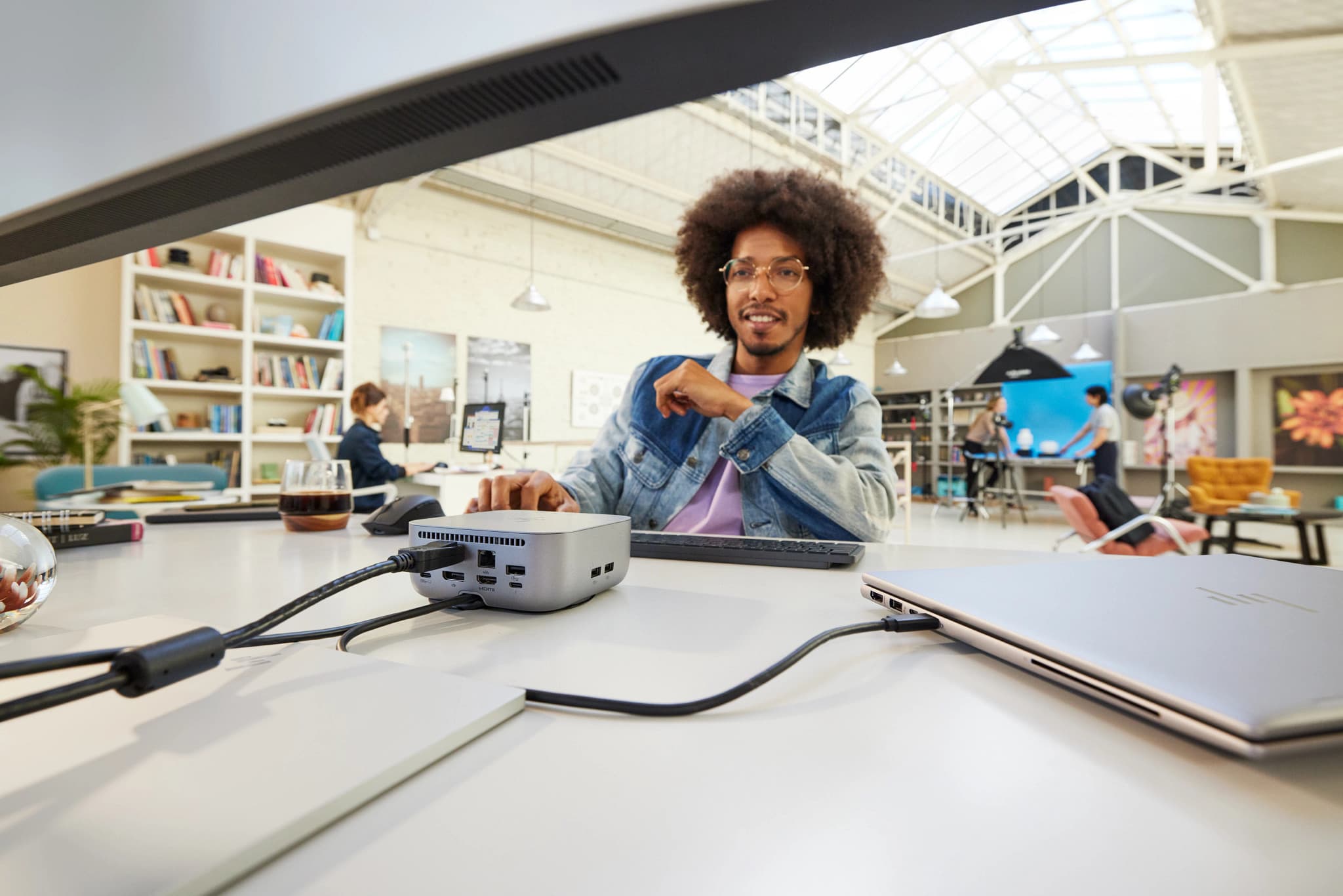 HP Thunderbolt 4 Ultra 180W G6 Dock — photo 11 of 11